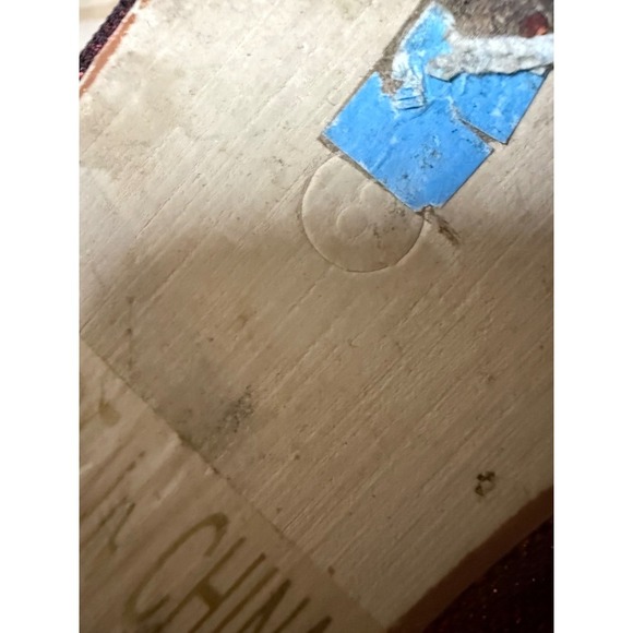 Modesto Red Glitter Oxford Shoes Size 8 – Sparkly Lace-Up Flats Lace Up - Picture 7 of 7